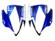 Blanc Bleu Rouge Fiat Motul Michelin Carénage Moto Yamaha YZF 600 R6 2006-2007