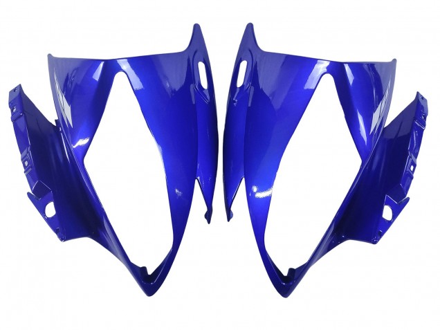 Blanc Bleu Noir Carénage Moto Yamaha YZF 600 R6 2006-2007