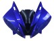 Blanc Bleu Noir Carénage Moto Yamaha YZF 600 R6 2006-2007
