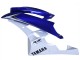 Blanc Bleu Noir Carénage Moto Yamaha YZF 600 R6 2006-2007