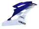 Blanc Bleu Noir Carénage Moto Yamaha YZF 600 R6 2006-2007