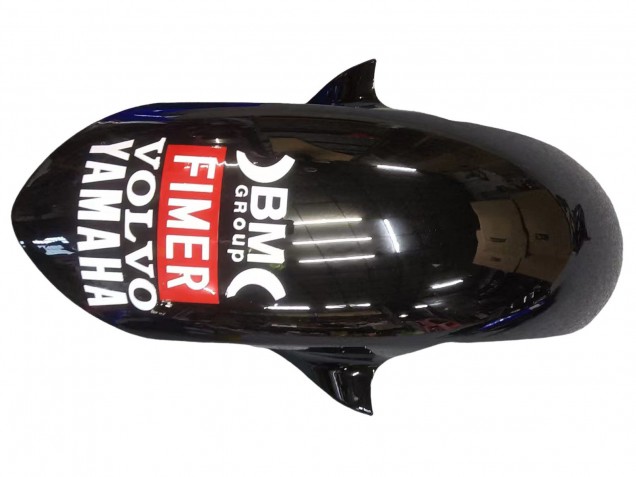 Blanc Bleu Noir Fimer Volvo Yamalube Sterilgarda Carénage Moto Yamaha YZF 600 R6 2006-2007