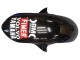 Blanc Bleu Noir Fimer Volvo Yamalube Sterilgarda Carénage Moto Yamaha YZF 600 R6 2006-2007