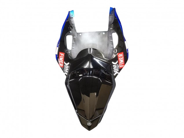 Blanc Bleu Noir Fimer Volvo Yamalube Sterilgarda Carénage Moto Yamaha YZF 600 R6 2006-2007
