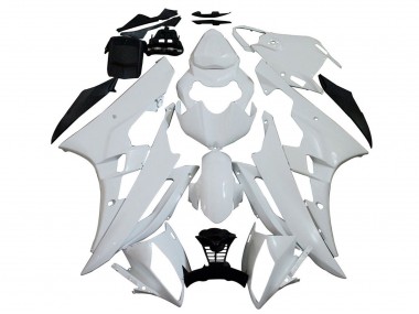 Non Peint Carénage Moto Yamaha YZF 600 R6 2006-2007 Pas Chère