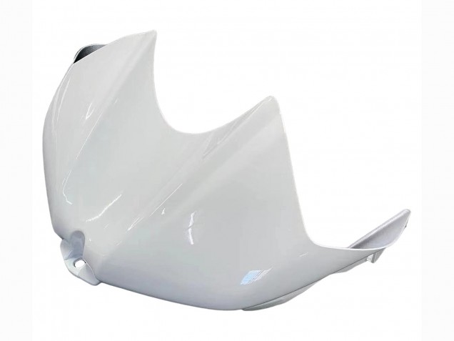 Blanc Noir Mat Carénage Moto Yamaha YZF 600 R6 2006-2007