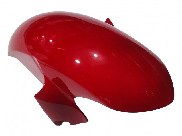Blanc Rouge Carénage Moto Yamaha YZF 600 R6 2006-2007