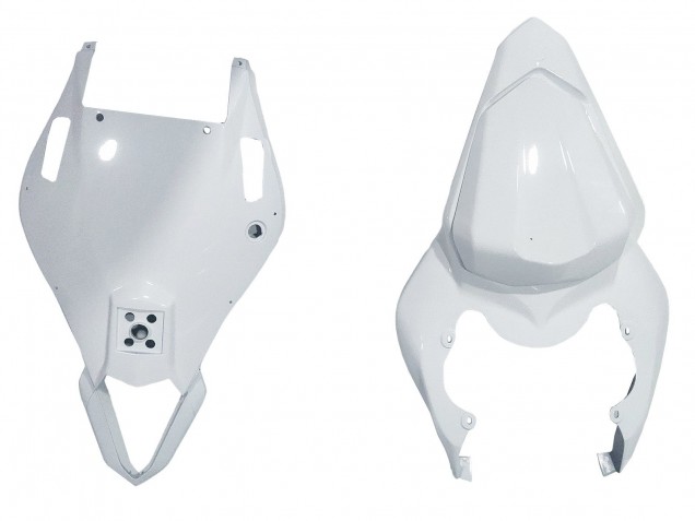 Blanc Rouge Carénage Moto Yamaha YZF 600 R6 2006-2007