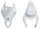 Blanc Rouge Carénage Moto Yamaha YZF 600 R6 2006-2007
