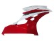 Blanc Rouge Carénage Moto Yamaha YZF 600 R6 2006-2007