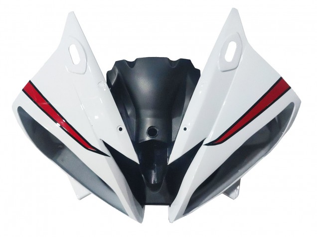 Blanc Rouge Carénage Moto Yamaha YZF 600 R6 2006-2007