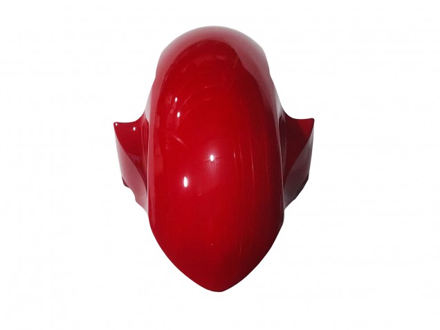 Blanc Rouge Carénage Moto Yamaha YZF 600 R6 2006-2007