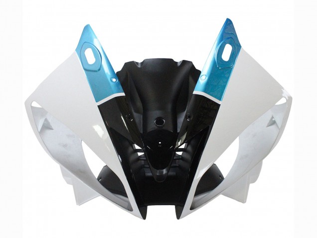 Blanc Bleu Noir Semakin Didepan ENEOS Carénage Moto Yamaha YZF 600 R6 2006-2007