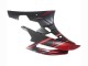 Rouge Noir Mat Carénage Moto Yamaha YZF 600 R6 2006-2007