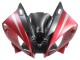 Rouge Noir Mat Carénage Moto Yamaha YZF 600 R6 2006-2007