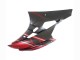 Rouge Noir Mat Carénage Moto Yamaha YZF 600 R6 2006-2007