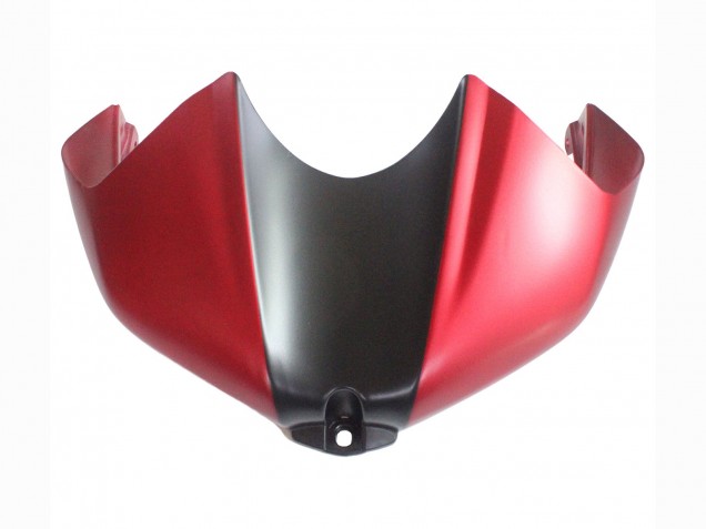 Rouge Noir Mat Carénage Moto Yamaha YZF 600 R6 2006-2007