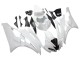Blanc Carénage Moto Yamaha YZF 600 R6 2006-2007