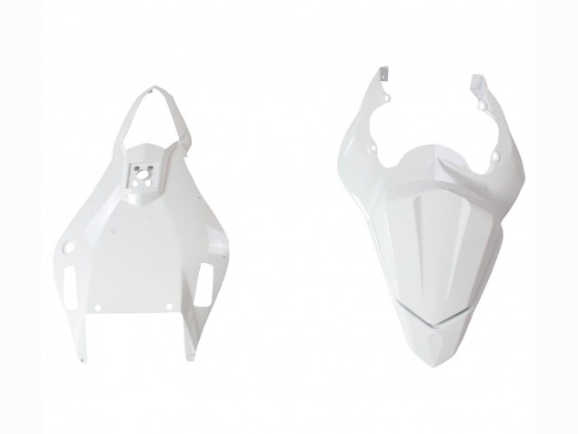 Blanc Carénage Moto Yamaha YZF 600 R6 2006-2007