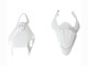 Blanc Carénage Moto Yamaha YZF 600 R6 2006-2007