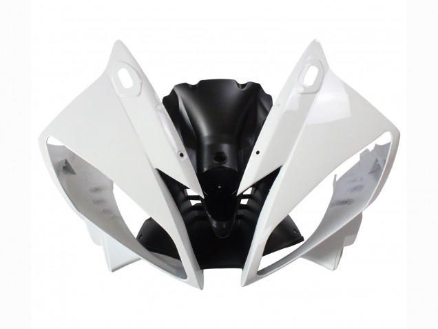 Blanc Carénage Moto Yamaha YZF 600 R6 2006-2007