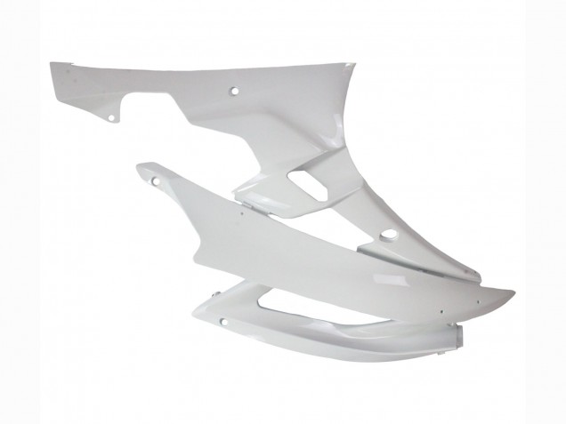 Blanc Carénage Moto Yamaha YZF 600 R6 2006-2007