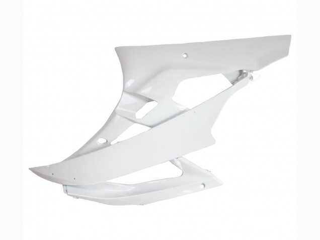 Blanc Carénage Moto Yamaha YZF 600 R6 2006-2007