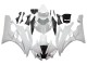 Blanc Carénage Moto Yamaha YZF 600 R6 2006-2007