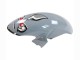 Argent Noir Rouge Requin 4 Carénage Moto Yamaha YZF 600 R6 2008-2016