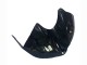 Blanc Bleu Noir Brillant Carénages Moto Yamaha YZF 600 R6 2008-2016