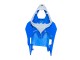 Blanc Bleu Noir Brillant Carénages Moto Yamaha YZF 600 R6 2008-2016