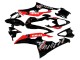 Rouge Noir Brillant DENSO Yamalube 21 Carénage Moto Yamaha YZF 600 R6 2008-2016