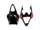 Rouge Noir Brillant DENSO Yamalube 21 Carénage Moto Yamaha YZF 600 R6 2008-2016
