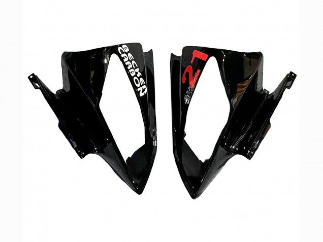 Rouge Noir Brillant DENSO Yamalube 21 Carénage Moto Yamaha YZF 600 R6 2008-2016