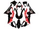 Rouge Noir Brillant DENSO Yamalube 21 Carénage Moto Yamaha YZF 600 R6 2008-2016