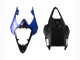 Blanc Bleu Noir Brillant Carénage Moto Yamaha YZF 600 R6 2008-2016