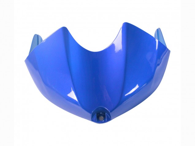 Blanc Bleu Noir Brillant Carénage Moto Yamaha YZF 600 R6 2008-2016