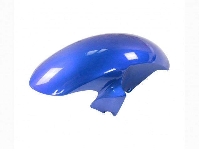 Blanc Bleu Noir Brillant Carénage Moto Yamaha YZF 600 R6 2008-2016