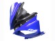 Blanc Bleu Noir Brillant Carénage Moto Yamaha YZF 600 R6 2008-2016