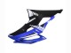 Blanc Bleu Noir Brillant Carénage Moto Yamaha YZF 600 R6 2008-2016