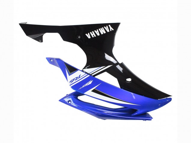 Blanc Bleu Noir Brillant Carénage Moto Yamaha YZF 600 R6 2008-2016