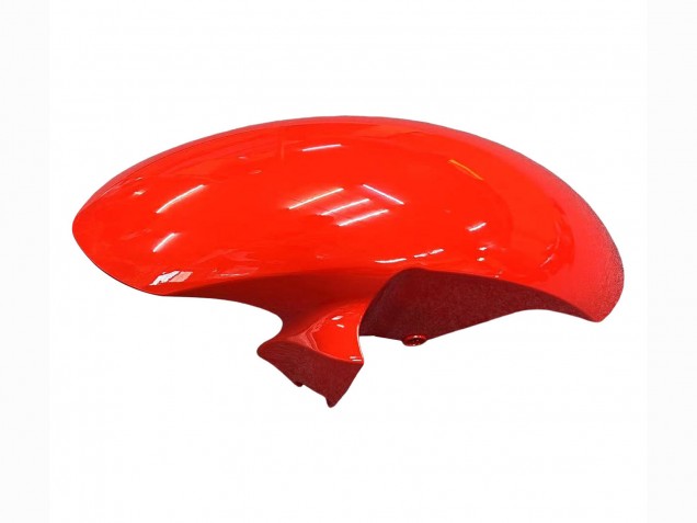 Blanc Rouge Noir Fiat Acer Carénage Moto Yamaha YZF 600 R6 2008-2016