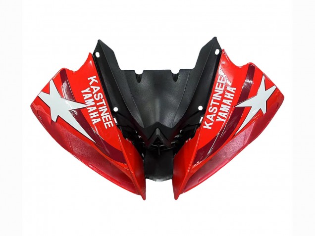 Blanc Rouge Noir Fiat Acer Carénage Moto Yamaha YZF 600 R6 2008-2016