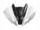 Blanc Rouge Noir Brillant Carénage Moto Yamaha YZF 600 R6 2008-2016