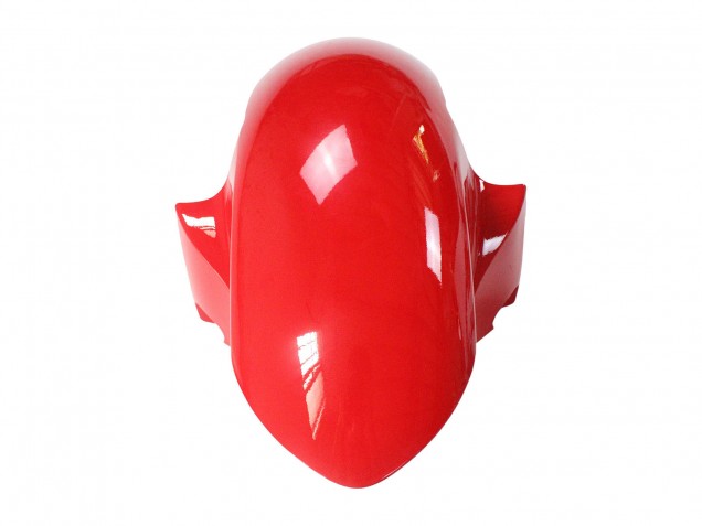 Blanc Rouge Noir Brillant Carénage Moto Yamaha YZF 600 R6 2008-2016