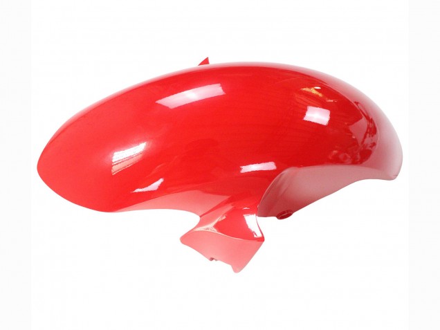 Blanc Rouge Noir Brillant Carénage Moto Yamaha YZF 600 R6 2008-2016