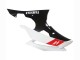 Blanc Rouge Noir Brillant Carénage Moto Yamaha YZF 600 R6 2008-2016