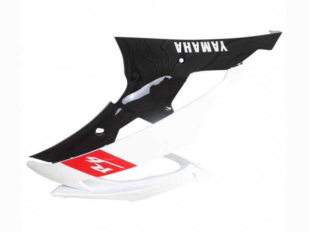 Blanc Rouge Noir Brillant Carénage Moto Yamaha YZF 600 R6 2008-2016