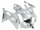 Blanc Brillant Carénage Moto Yamaha YZF 600 R6 2008-2016