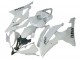 Blanc Brillant Carénage Moto Yamaha YZF 600 R6 2008-2016